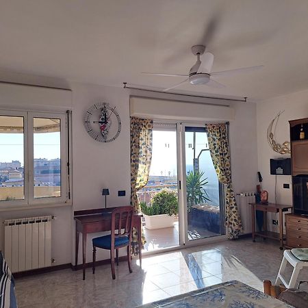 Appartamento - Terrazzo Vivibile Vista Mare, Wi-Fi Gratuito Валлекрозія Екстер'єр фото
