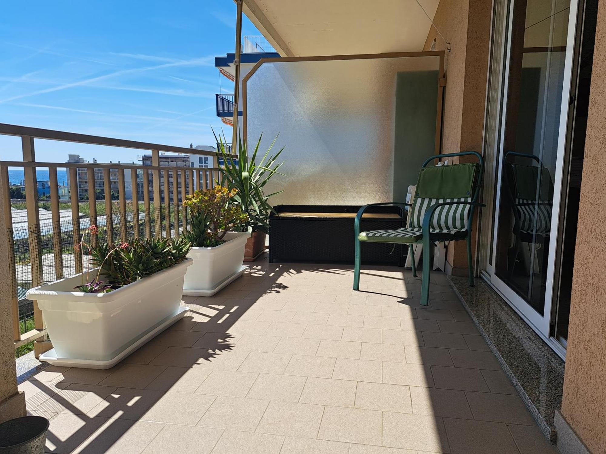 Appartamento - Terrazzo Vivibile Vista Mare, Wi-Fi Gratuito Валлекрозія Екстер'єр фото