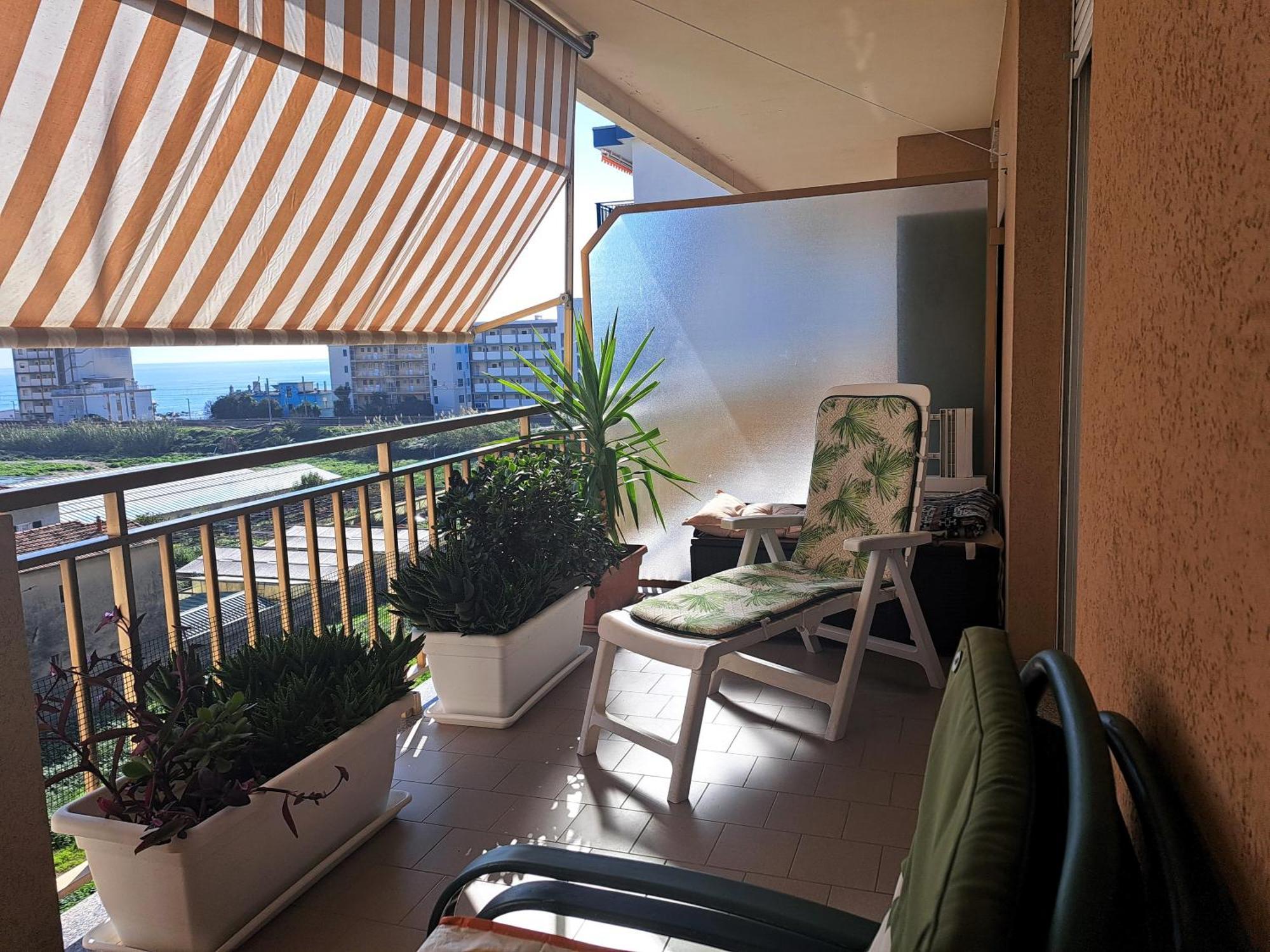 Appartamento - Terrazzo Vivibile Vista Mare, Wi-Fi Gratuito Валлекрозія Екстер'єр фото